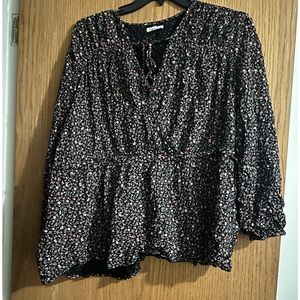 Maurice’s peplum blouse